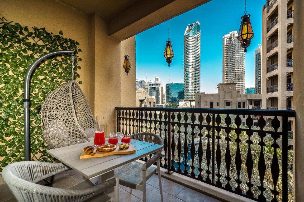 Durrani Homes - Old Town Lux 1 Bed Besides Dubai Mall Exterior photo
